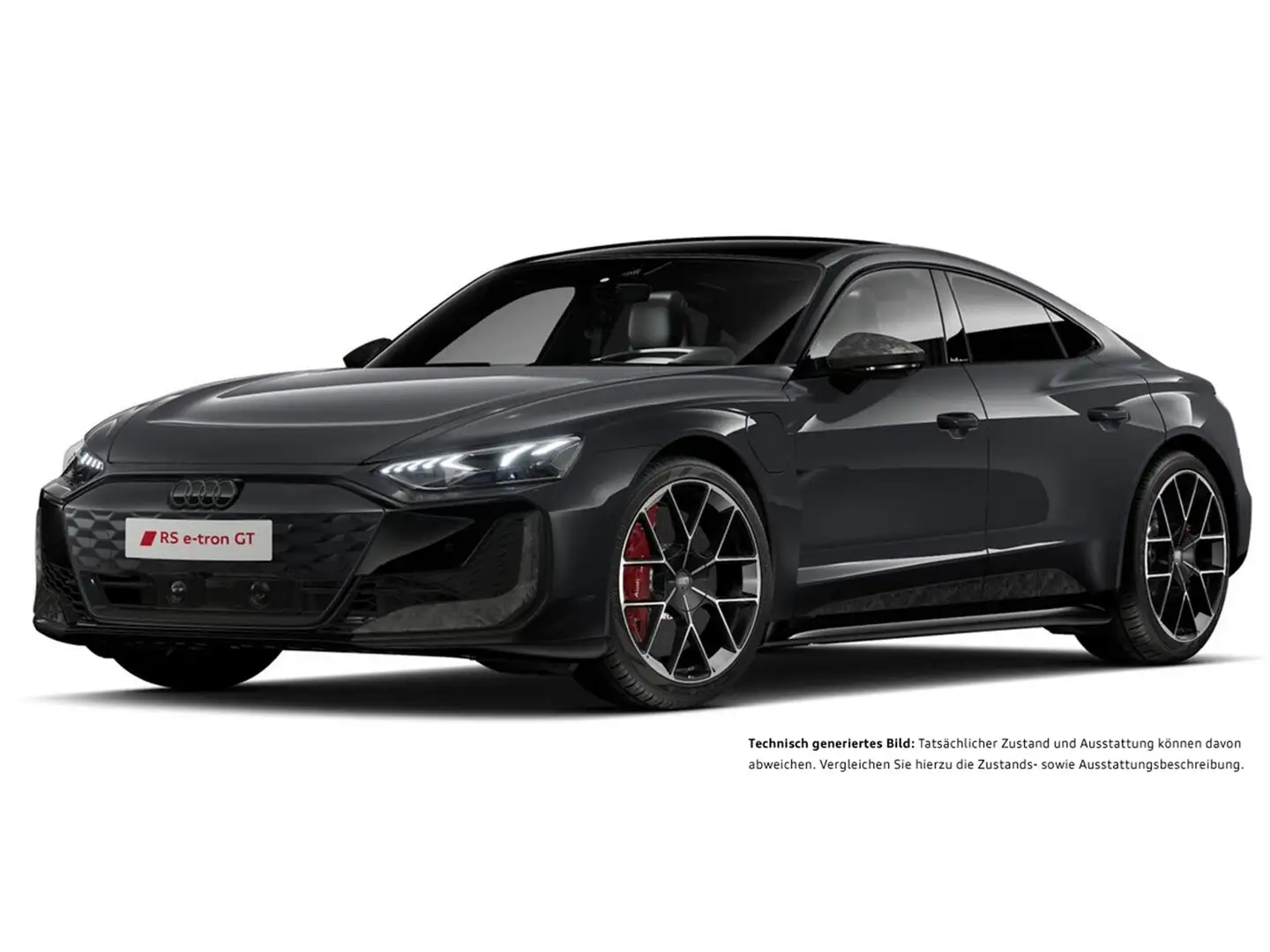 Audi RS e-tron GT performance quattro PANO B&O LM21 Grau - 2