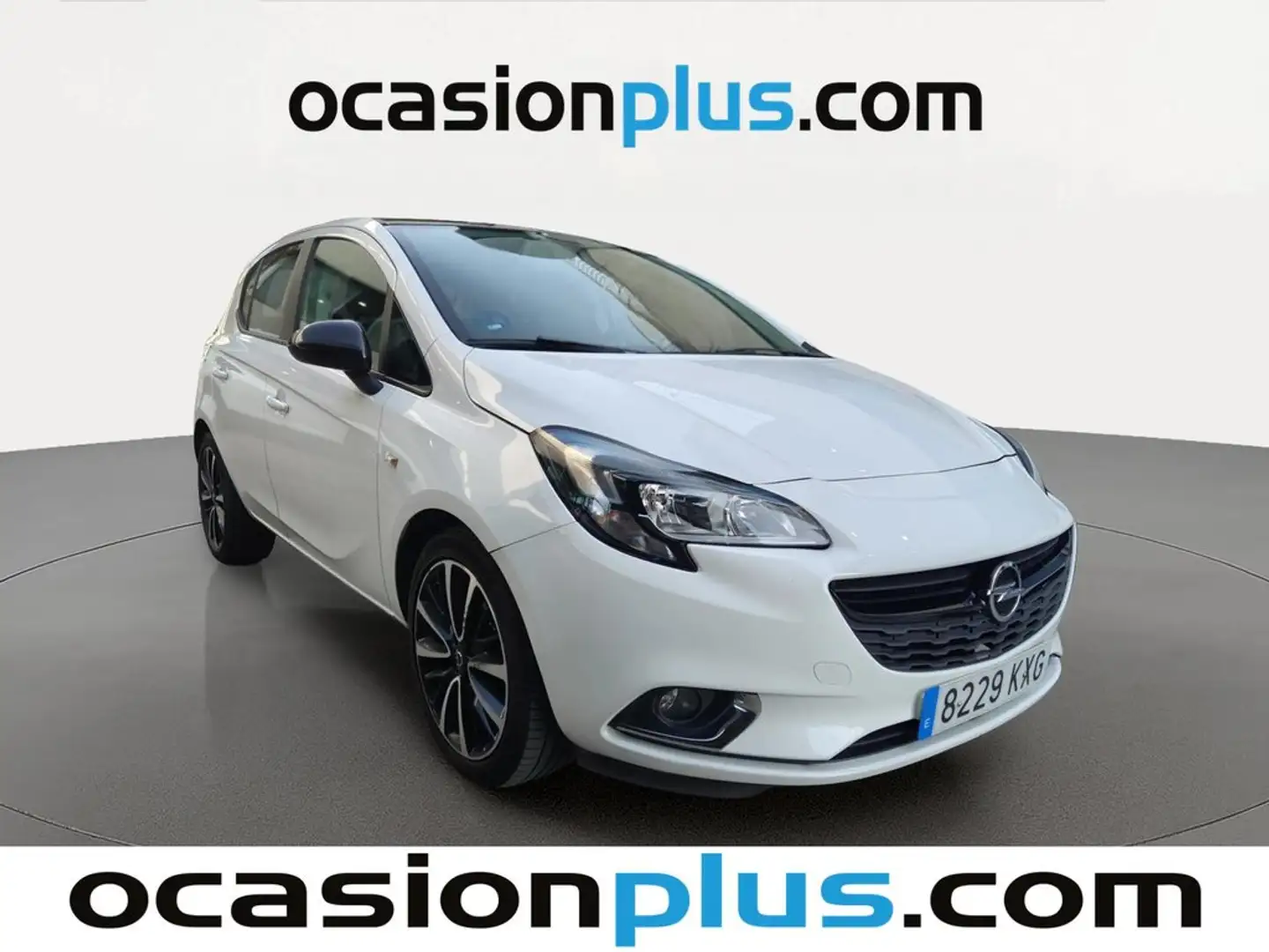Opel Corsa 1.4 GLP Design Line 90 Blanco - 2