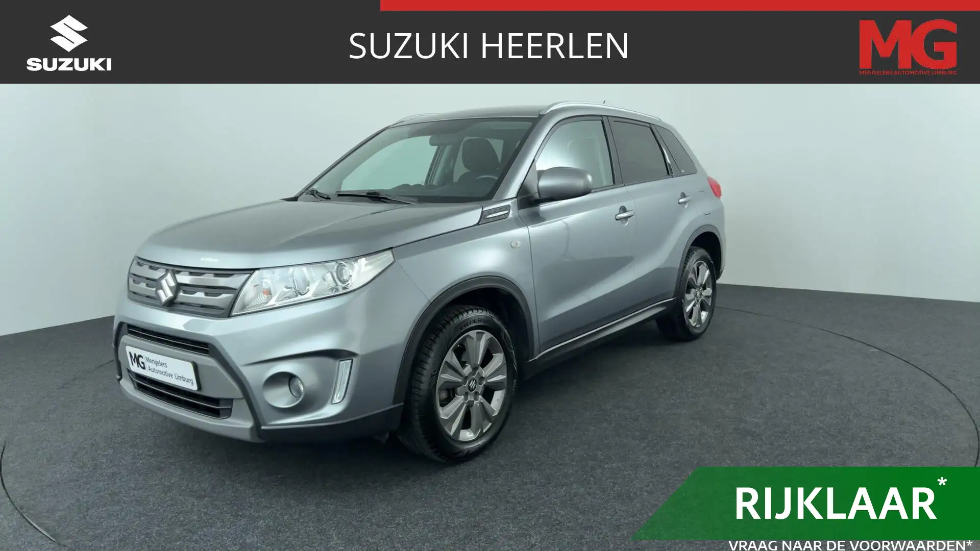 Suzuki Vitara 1.6 Exclusive | Rijklaar | Camera | All-seasonband Gris - 1