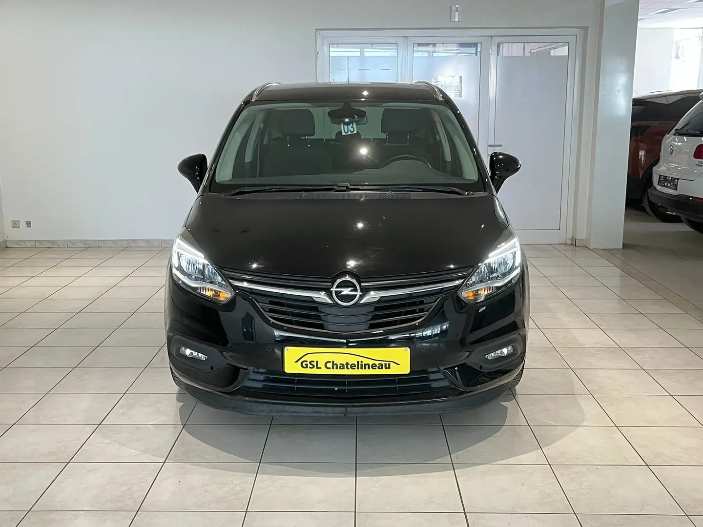 Opel Zafira 1.6CDTi 120cv Innovation 2019 7places Navi/Carplay Noir - 2