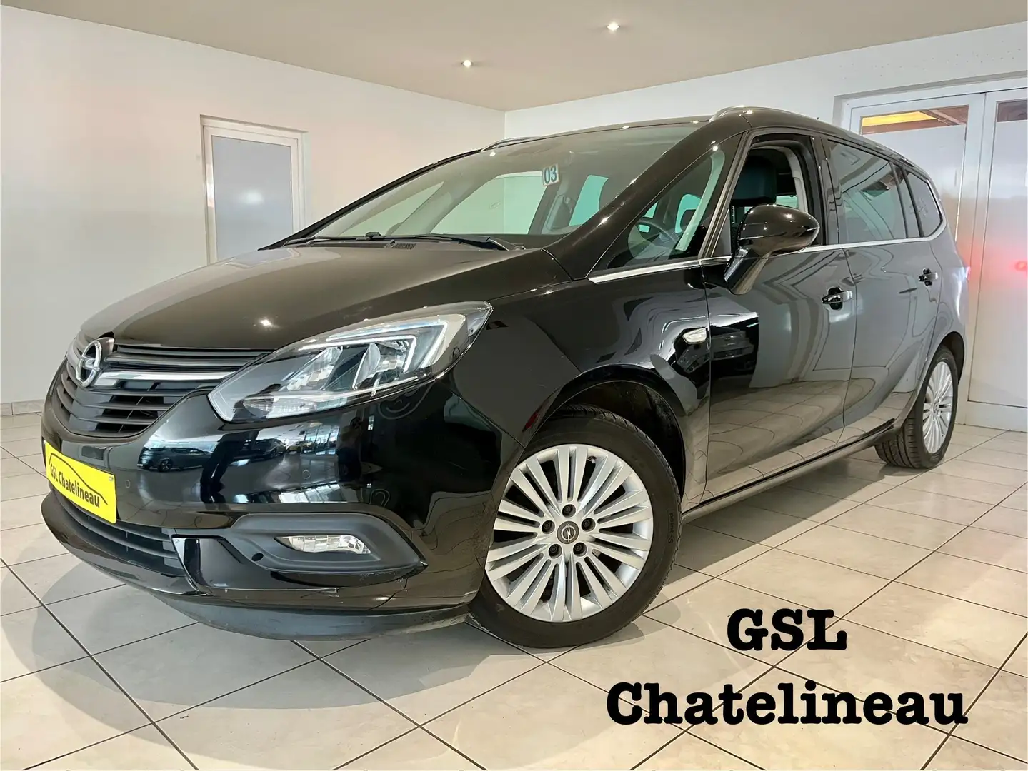 Opel Zafira 1.6CDTi 120cv Innovation 2019 7places Navi/Carplay Noir - 1