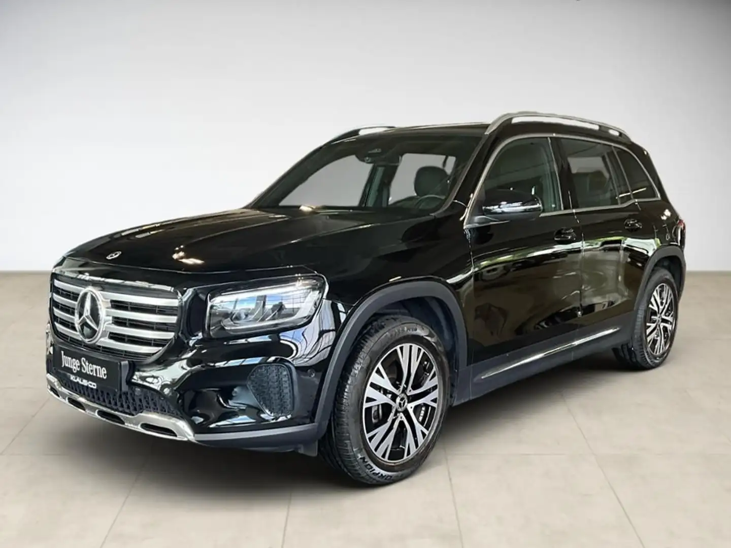 Mercedes-Benz GLB 200 d PDC SHZ LED SpurH el.Heck LM AUT AHK Noir - 1