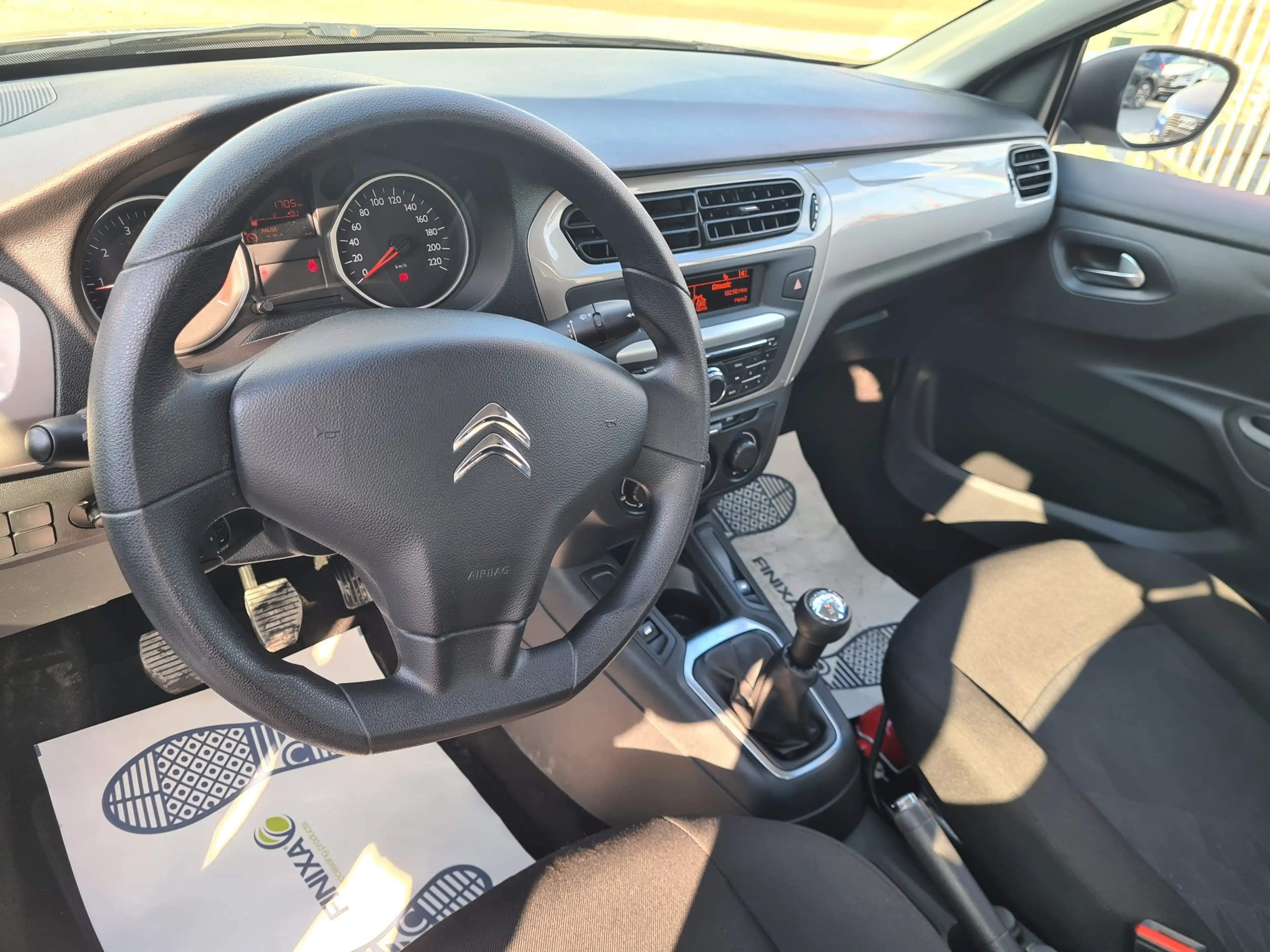 Citroen C-Elysée C-Elysee 1.2i☆1jOMNIGARANTIE☆AIRCO☆PARKS☆ONDERHOUD — photo 8
