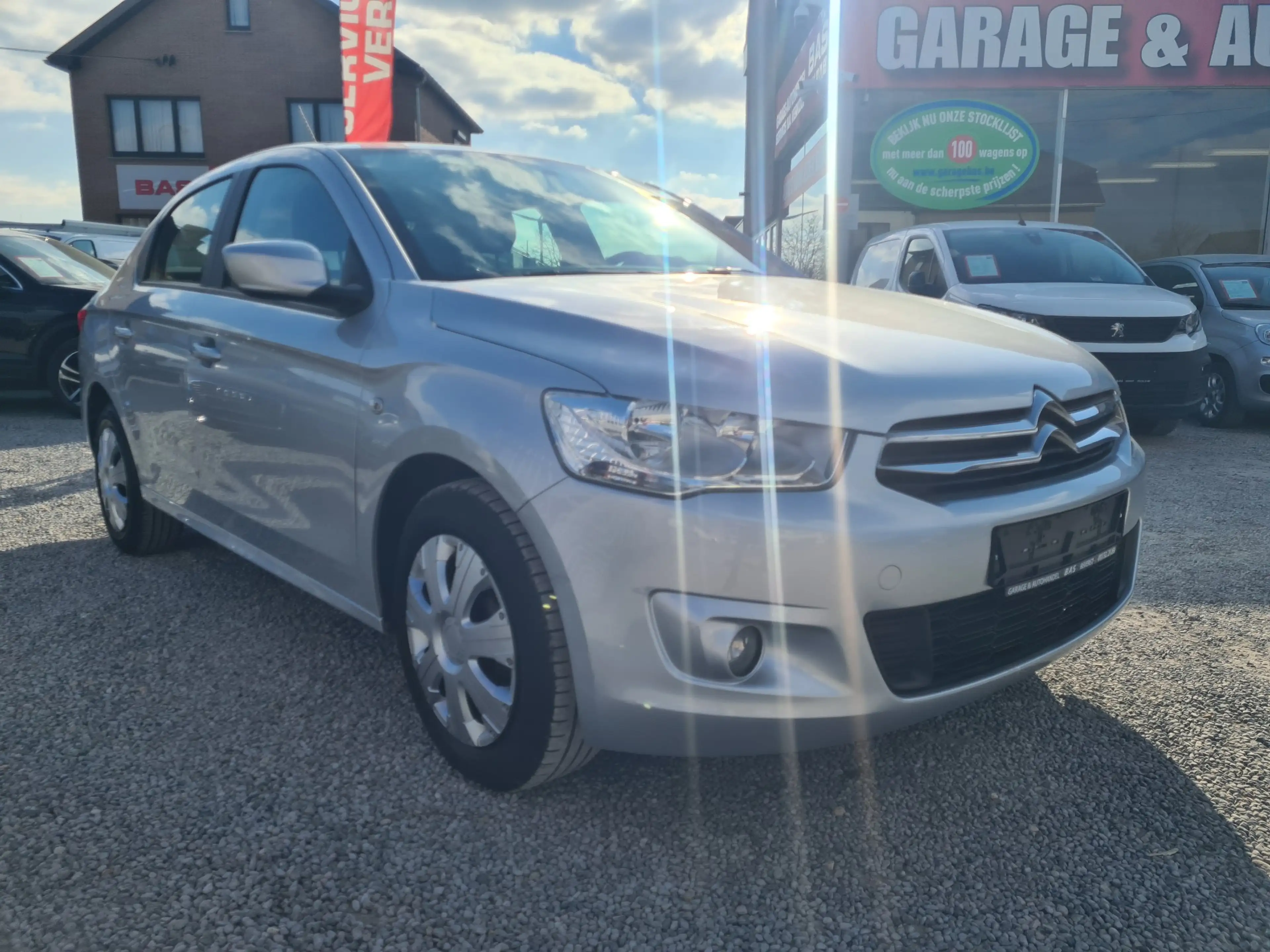 Citroen C-Elysée C-Elysee 1.2i☆1jOMNIGARANTIE☆AIRCO☆PARKS☆ONDERHOUD — photo 3