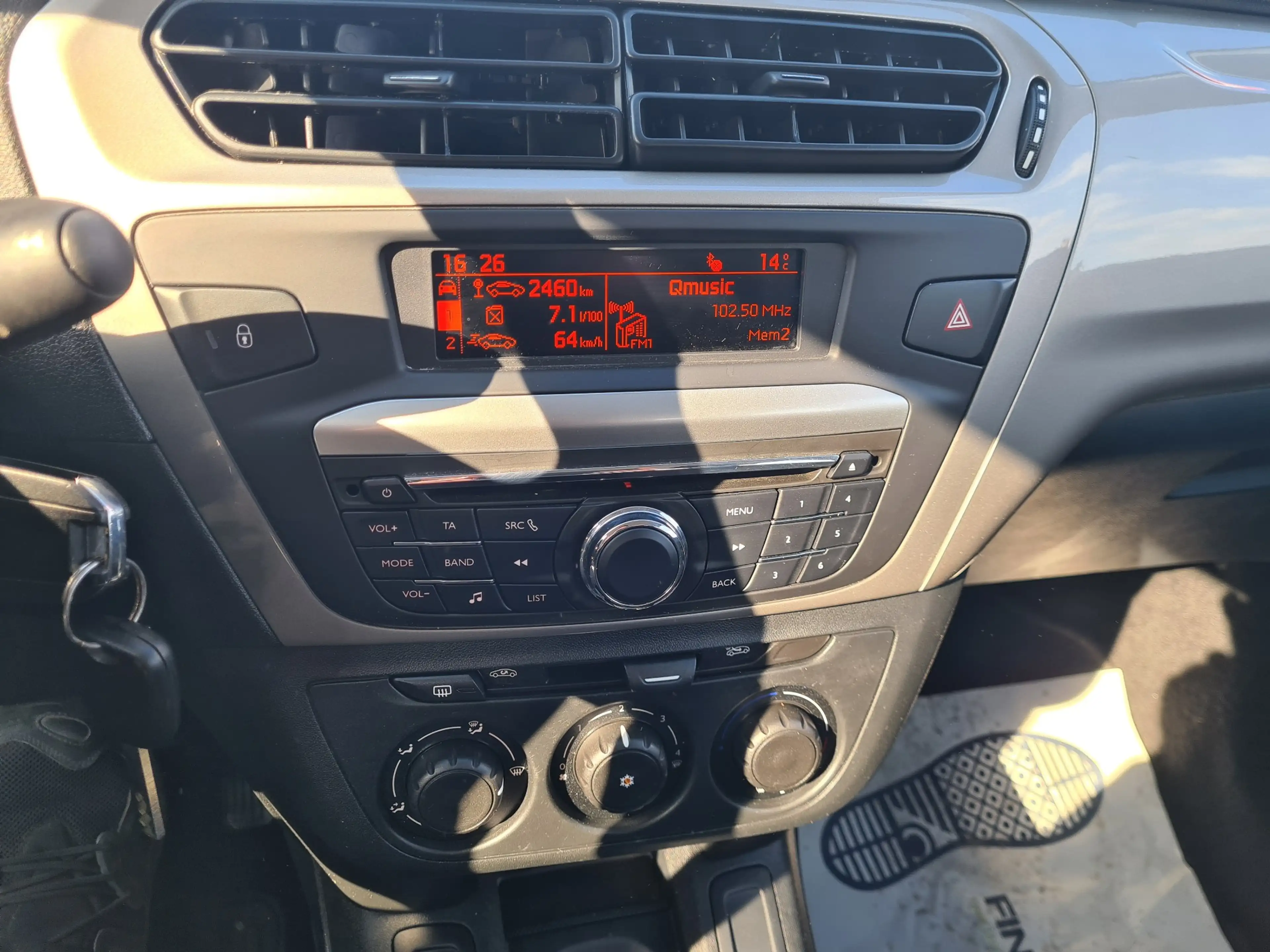 Citroen C-Elysée C-Elysee 1.2i☆1jOMNIGARANTIE☆AIRCO☆PARKS☆ONDERHOUD — photo 9