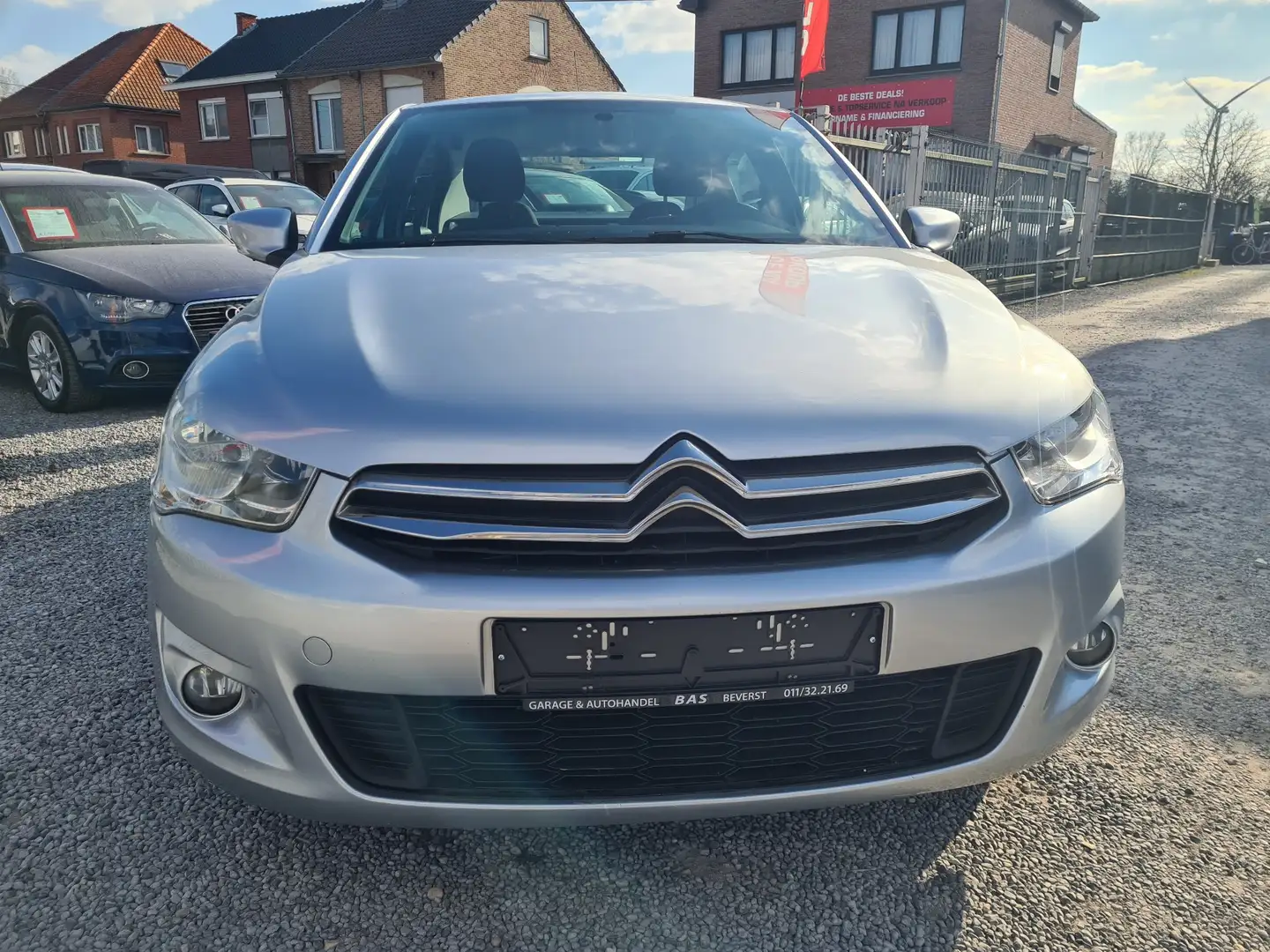 Citroen C-Elysée C-Elysee 1.2i☆1jOMNIGARANTIE☆AIRCO☆PARKS☆ONDERHOUD Ezüst - 2