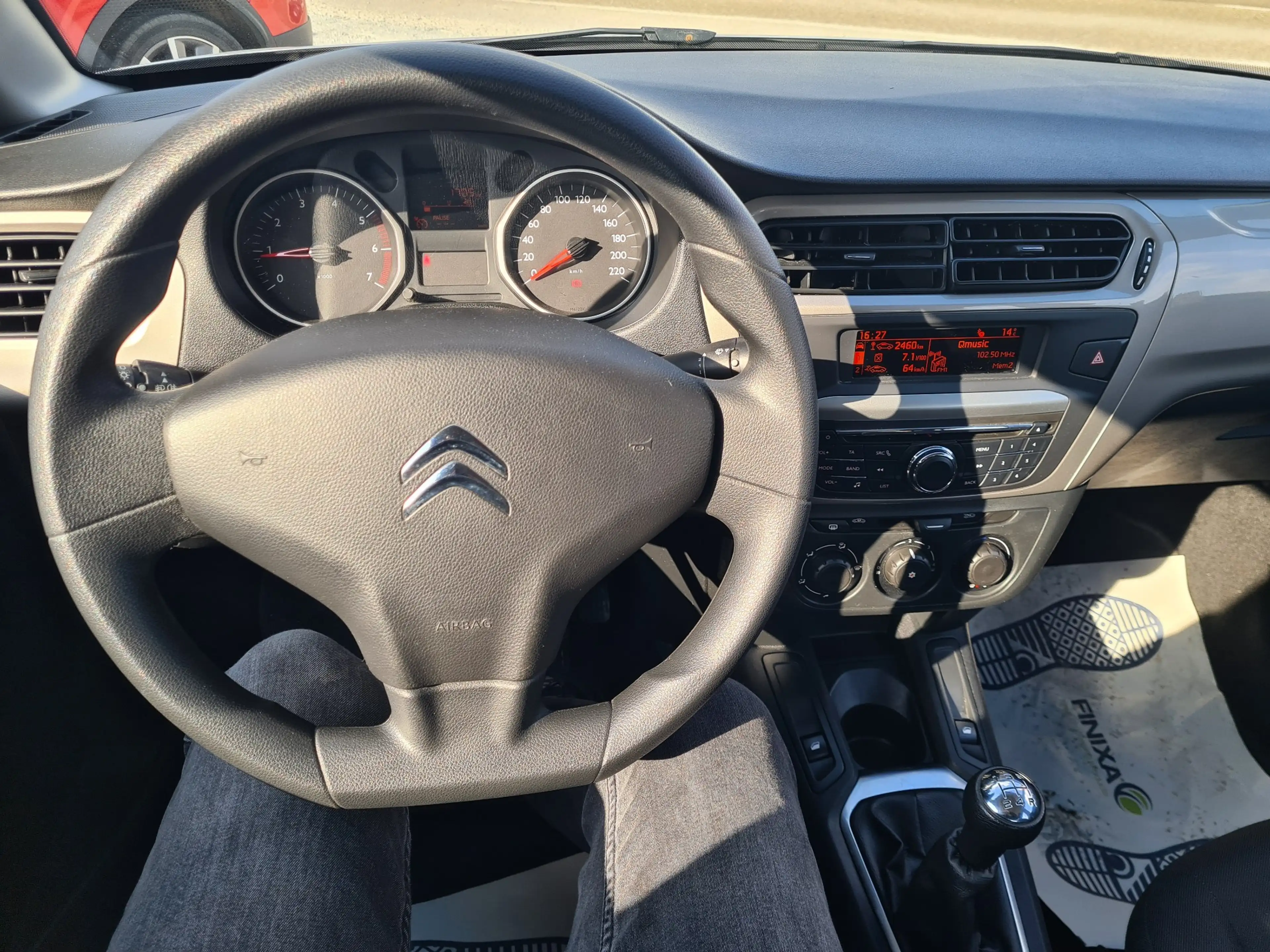Citroen C-Elysée C-Elysee 1.2i☆1jOMNIGARANTIE☆AIRCO☆PARKS☆ONDERHOUD — photo 12