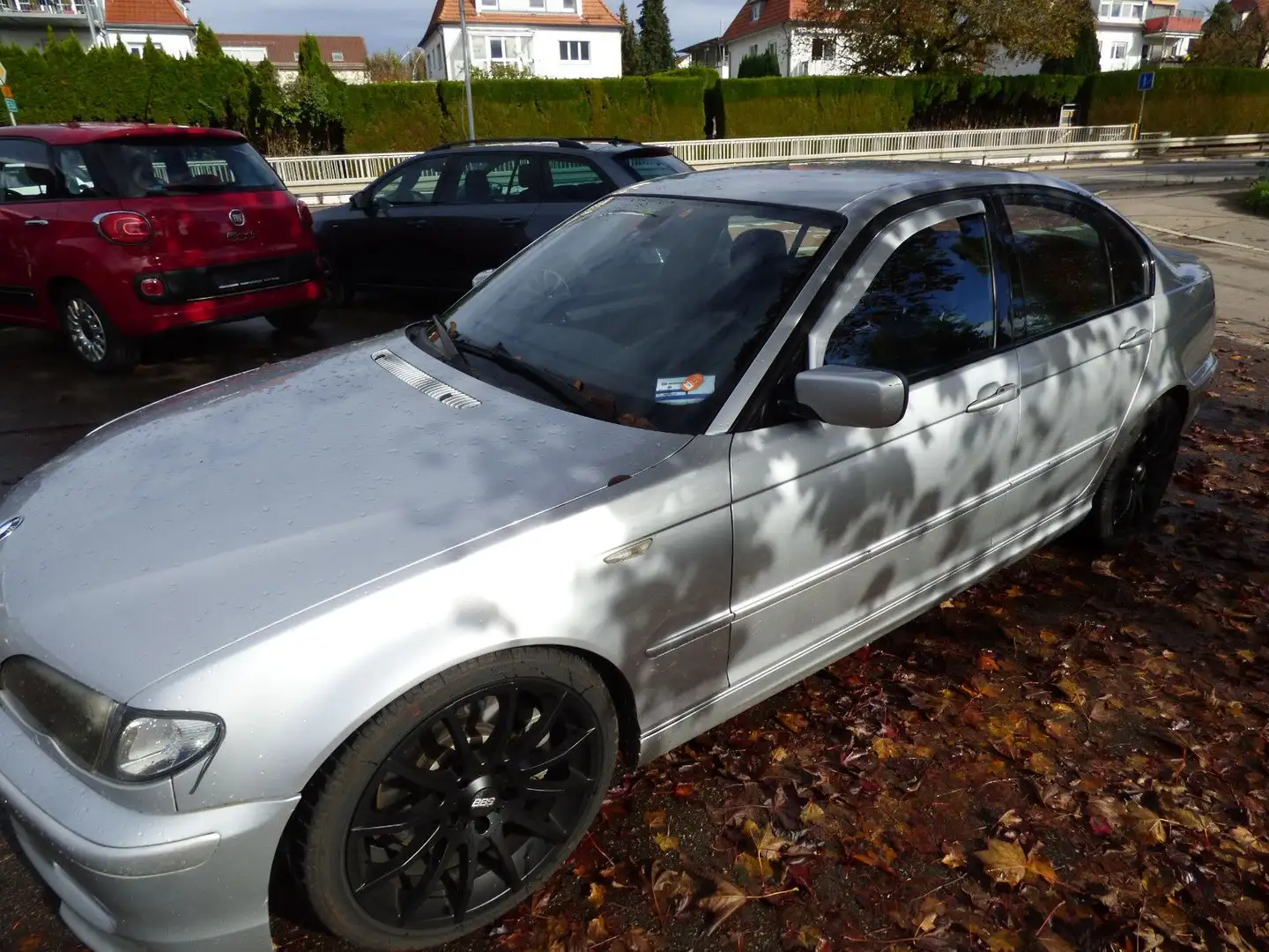 BMW 330 d Edition Sport M PACKET*Harmann Kardon* Silber - 2