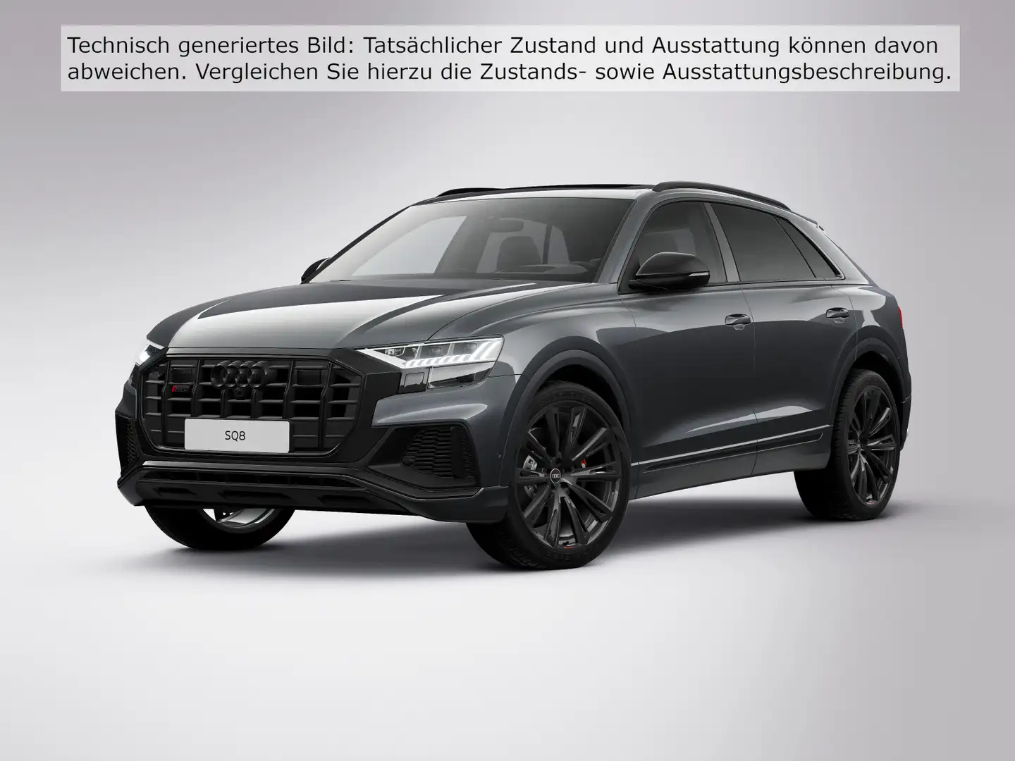Audi SQ8 SUV TFSI 373(507) kW(PS) tiptronic Grau - 2