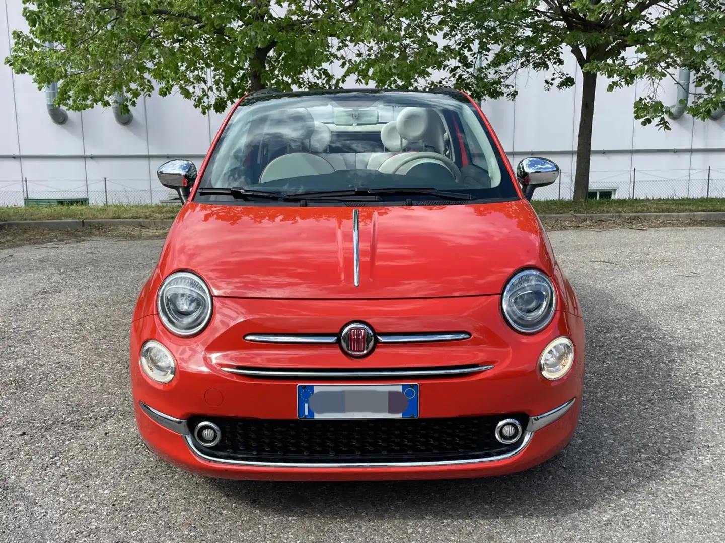 Fiat 500C C 0.9 TwinAir Turbo 85 CV Anniversario Pomarańczowy - 2