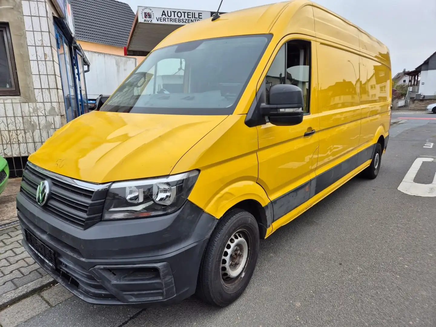 Volkswagen Crafter L4 H3 Amarillo - 2