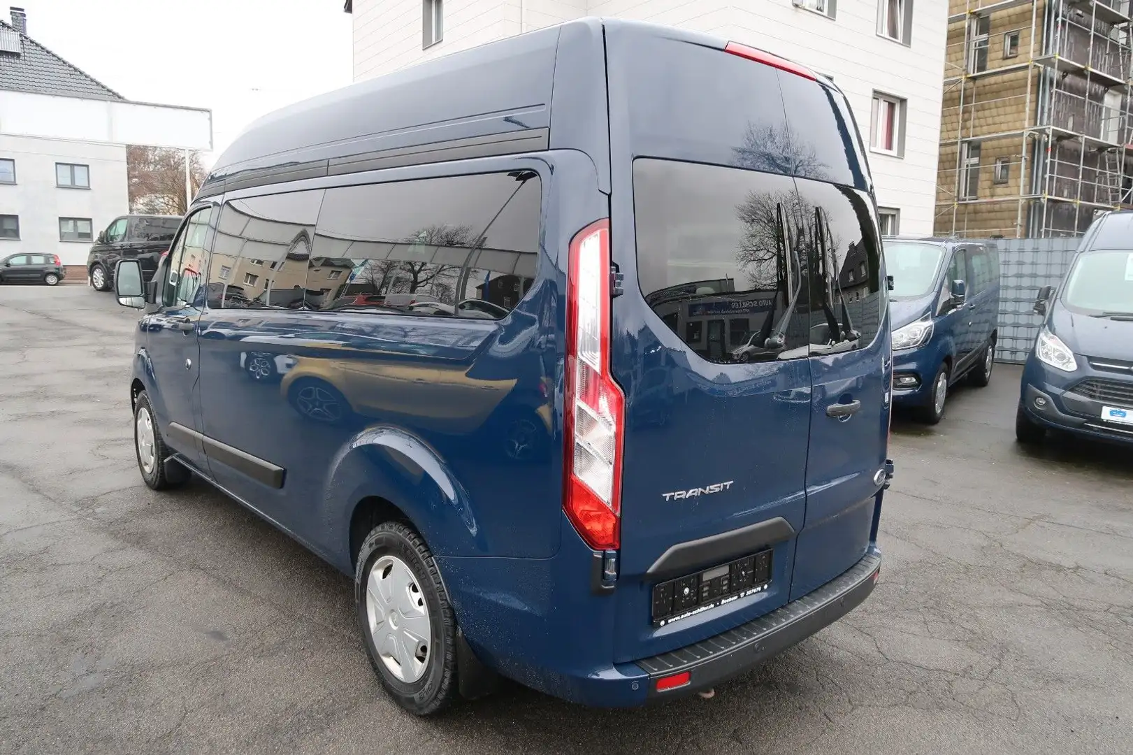 Ford Transit Custom /Tourneo Custom  L2 #Auto-Schiller Blau - 2