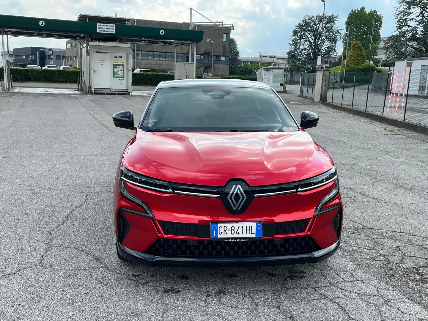 Renault Megane E-Tech Megane E-Tech Techno EV60 220cv AC22 Rosso - 2