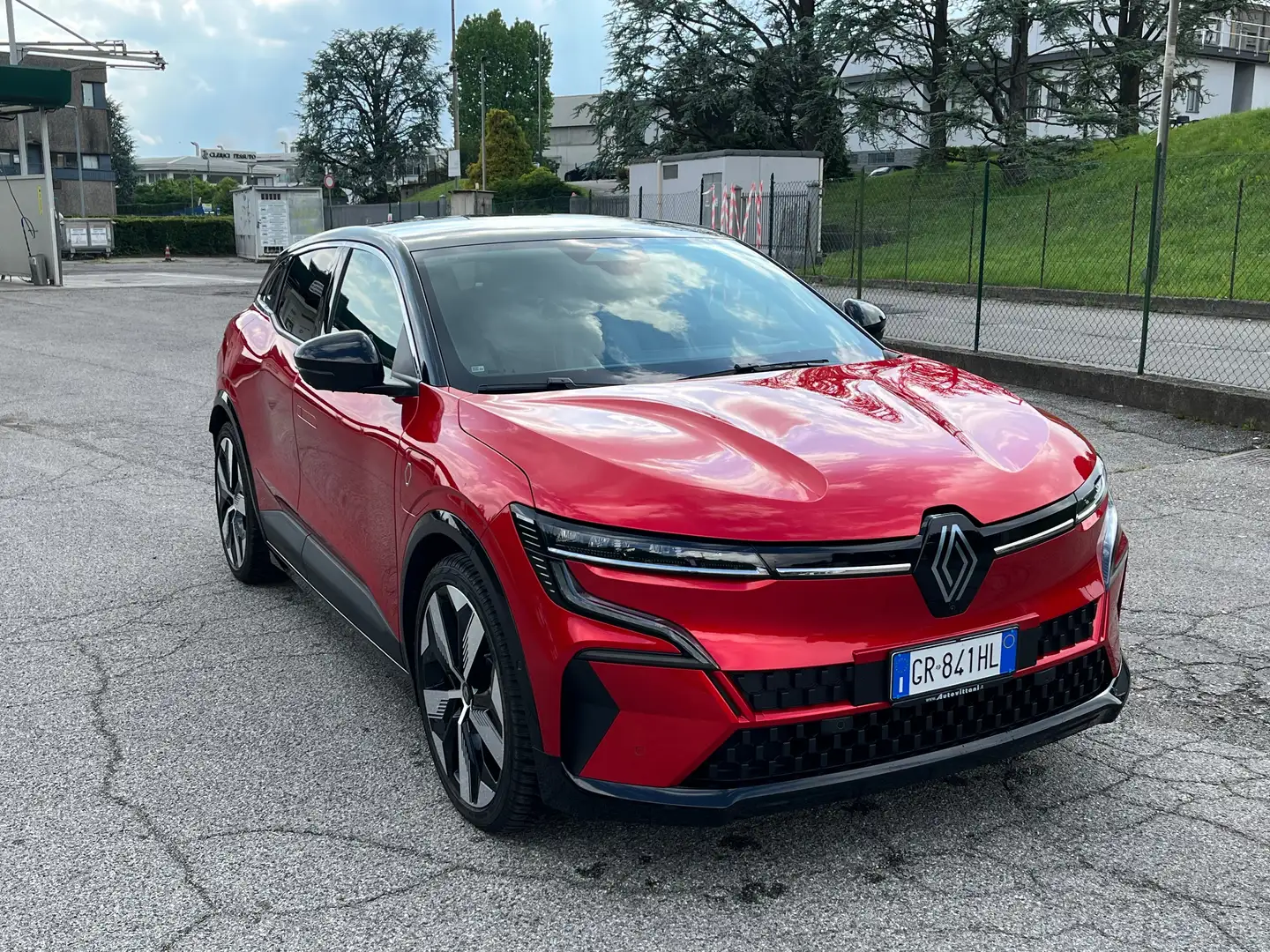 Renault Megane E-Tech Megane E-Tech Techno EV60 220cv AC22 Rosso - 1