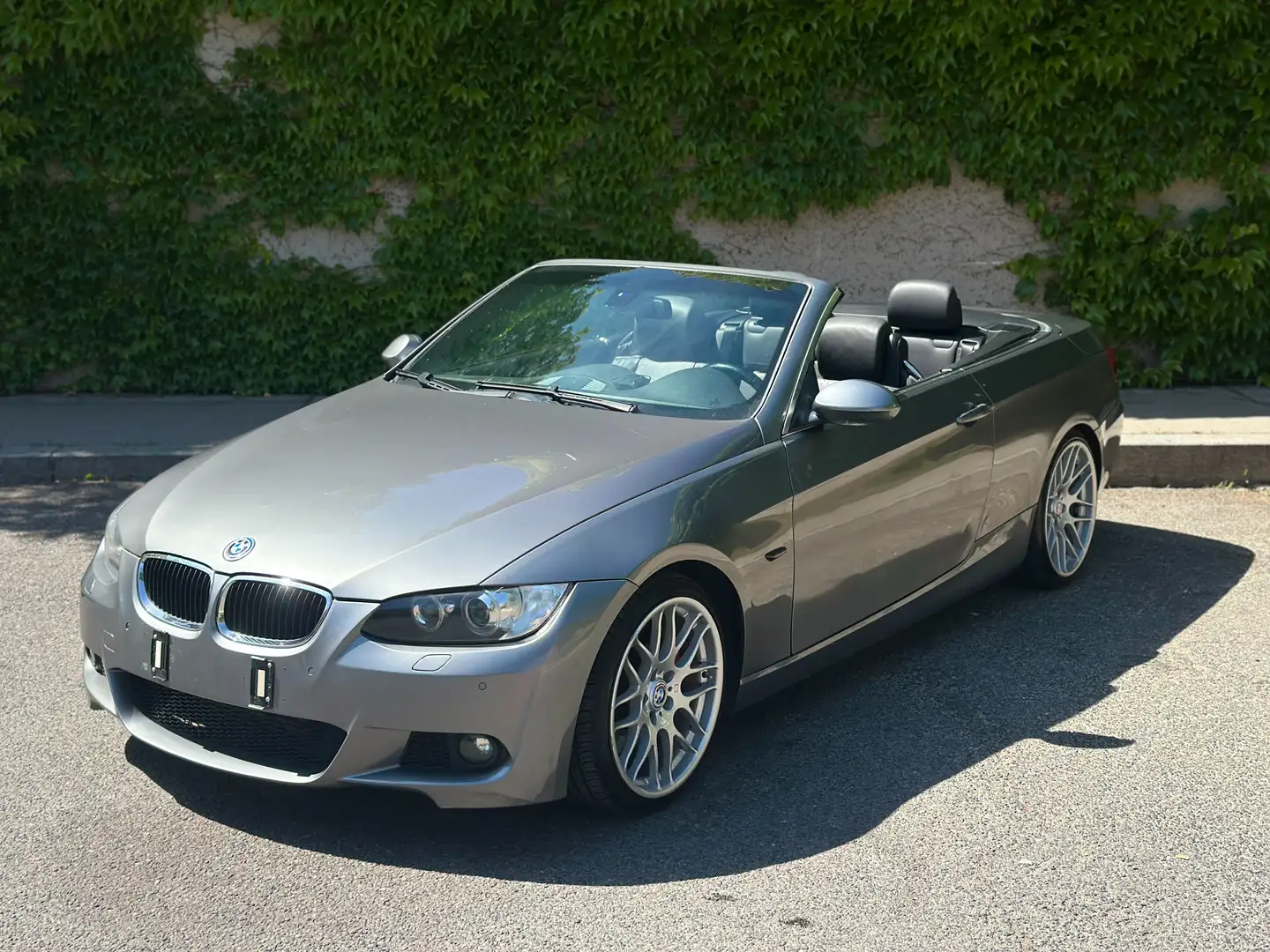 BMW 335 E93 Cabrio N54 Szary - 1
