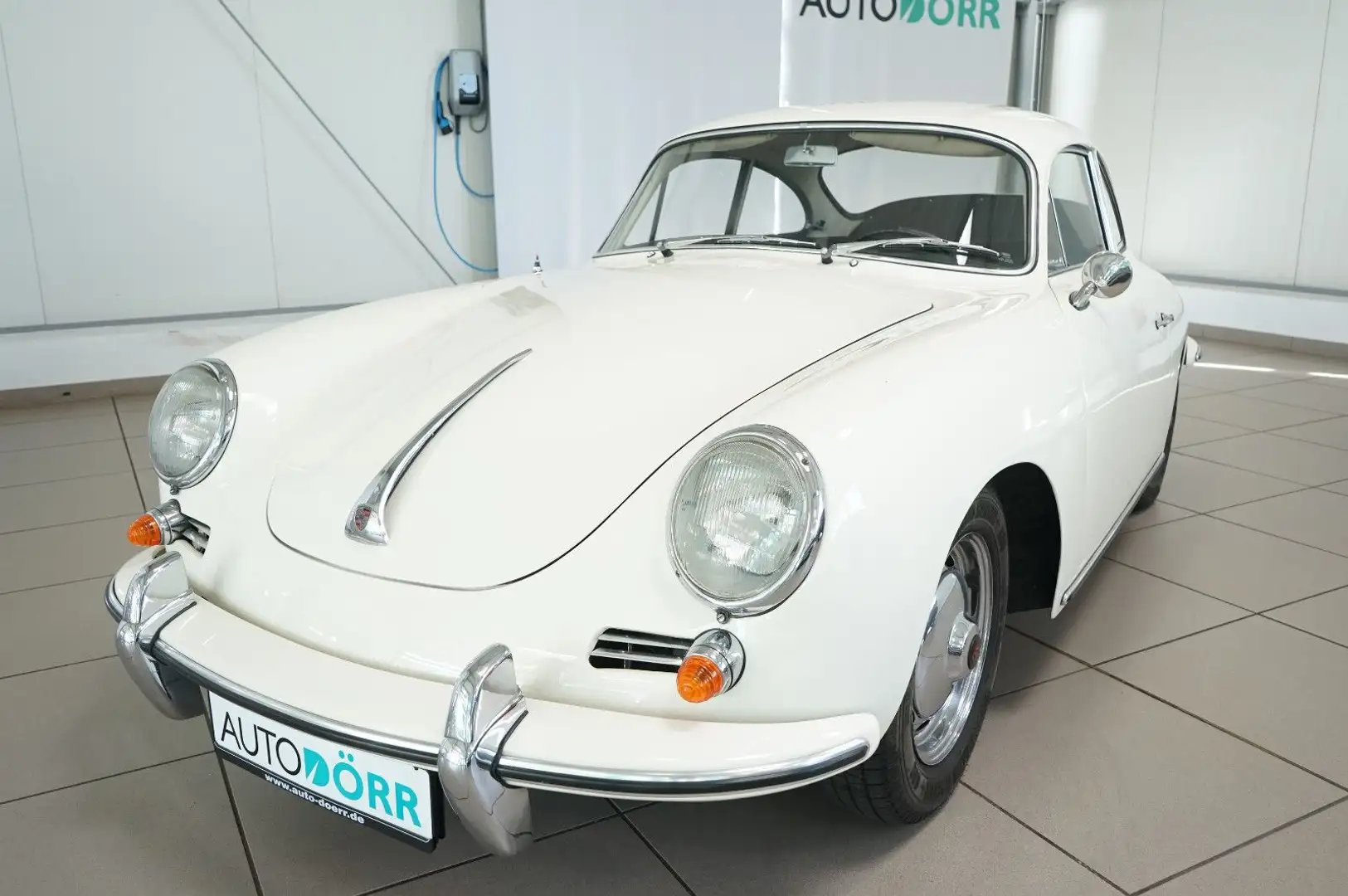 Porsche 356 B komplett restauriert Білий - 1