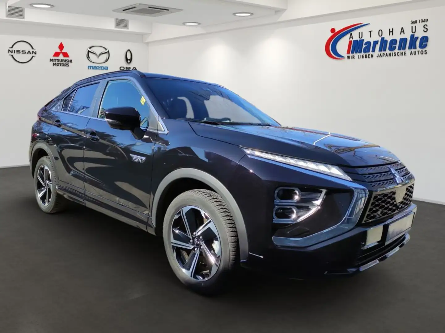 Mitsubishi Eclipse Cross Plug-In Hybrid 4WD Select, AHK, GJR Zwart - 1
