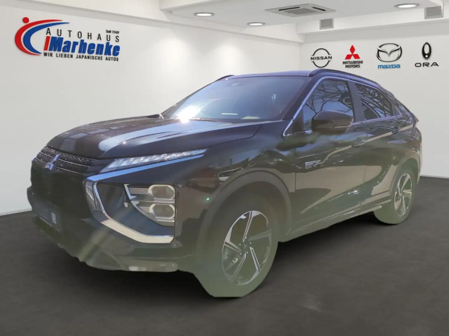 Mitsubishi Eclipse Cross Plug-In Hybrid 4WD Select, AHK, GJR Zwart - 2