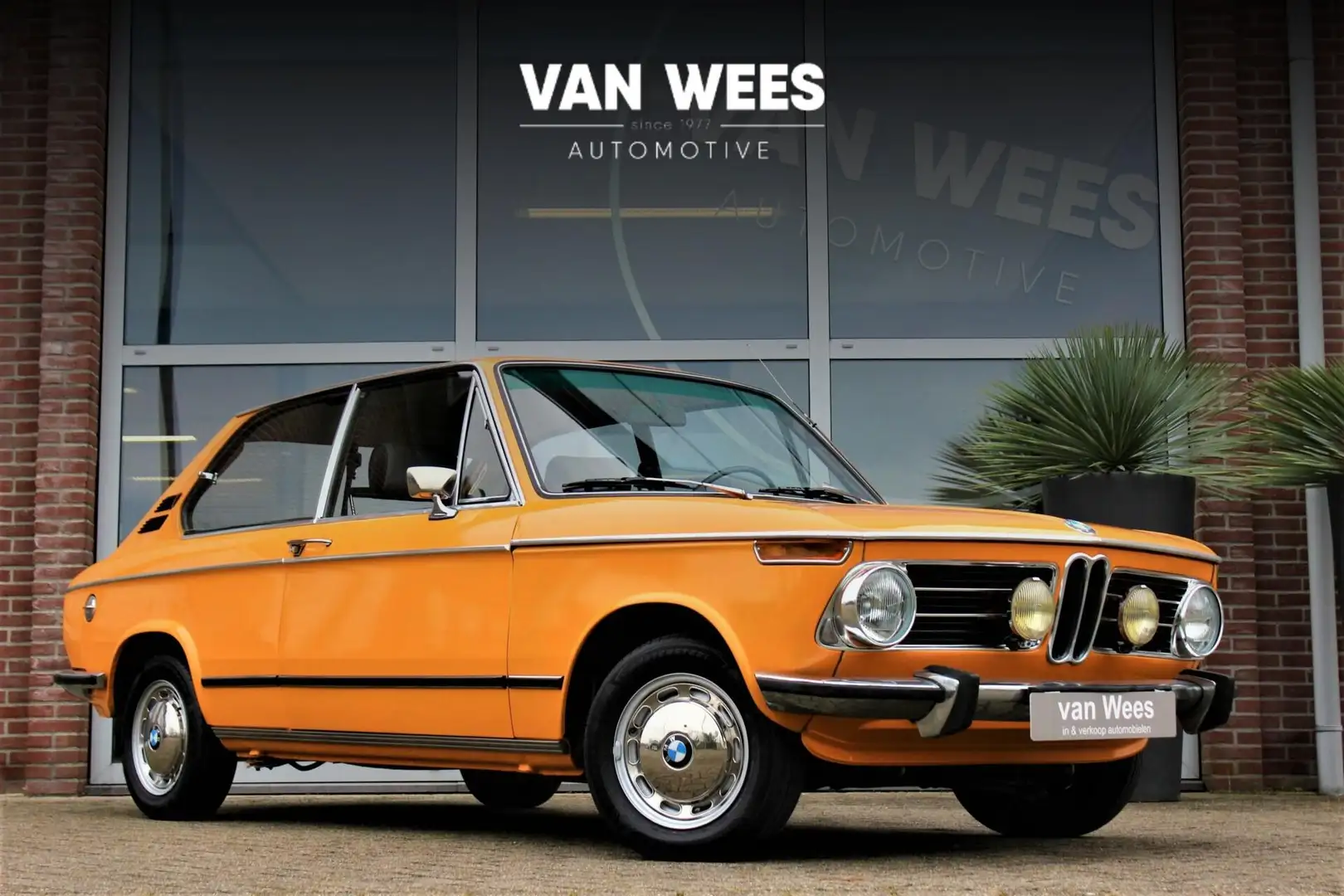 BMW 2000 2.0 Touring 01-1972 | Origineel NL | 1e eigen Жовтий - 1