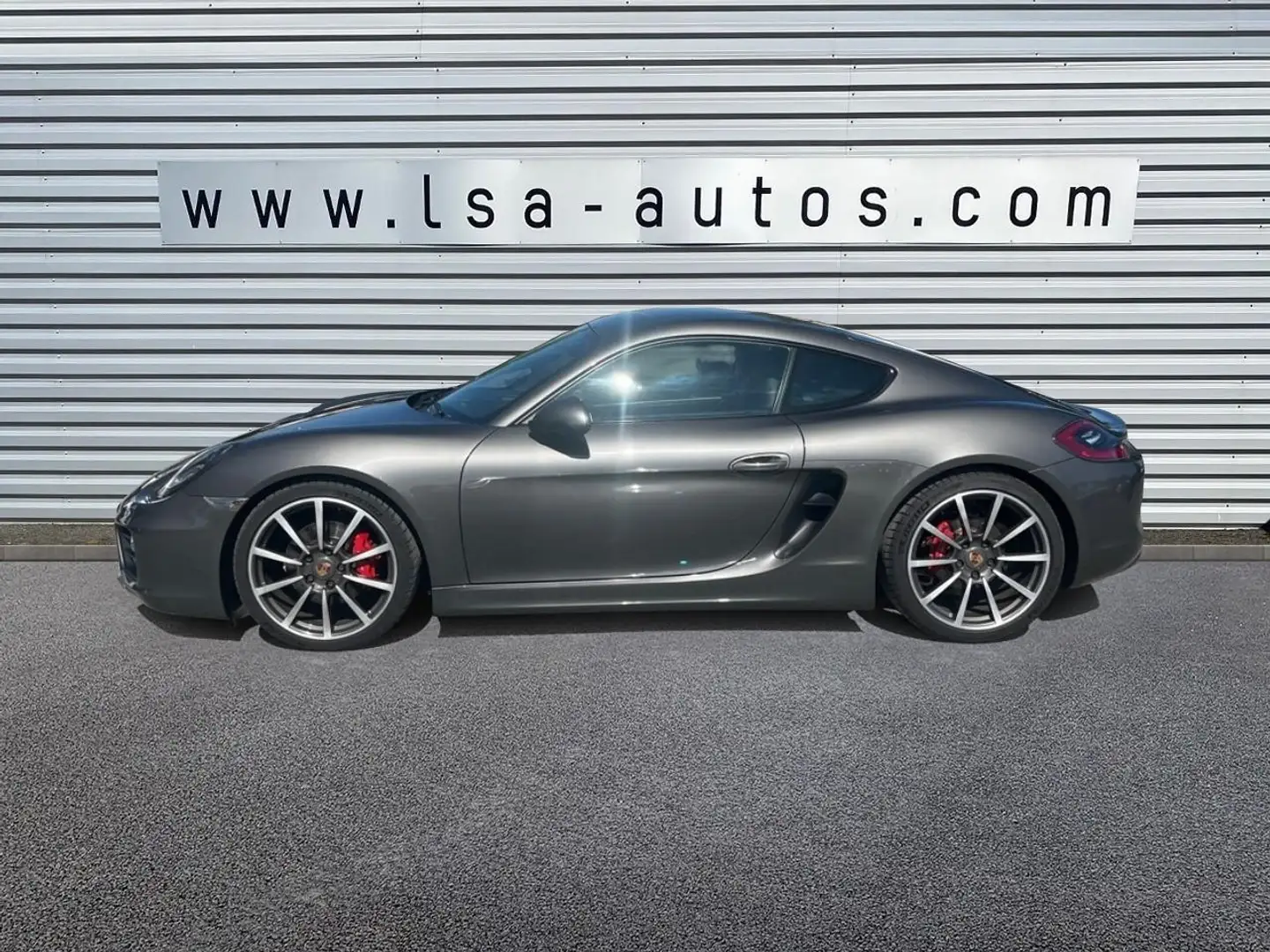 Porsche Cayman 3.4i PDK TYPE 981 COUPE S Gris - 2