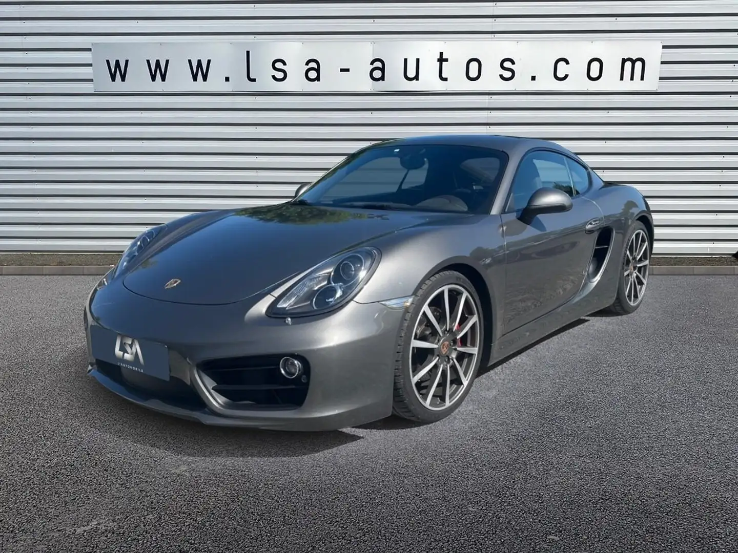 Porsche Cayman 3.4i PDK TYPE 981 COUPE S Gris - 1