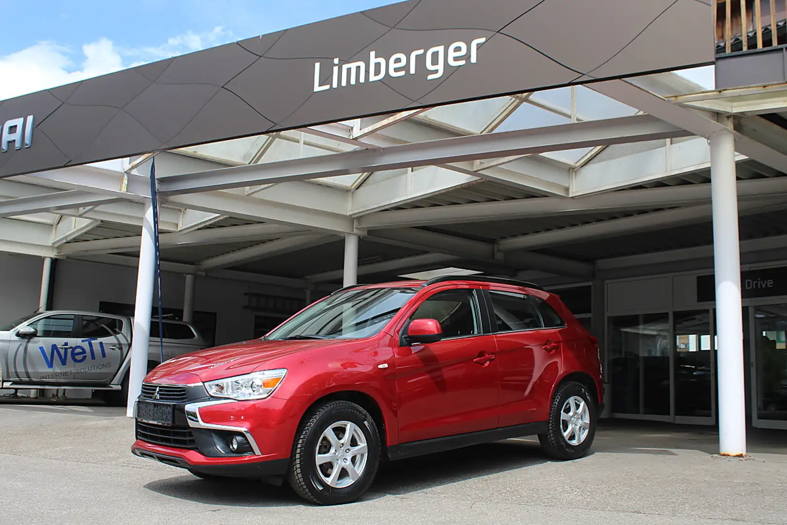 Mitsubishi ASX 1,6 DI-D LP Austria Edition Connect Rot - 1
