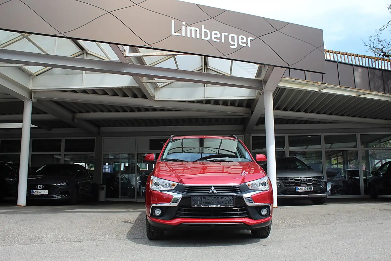 Mitsubishi ASX 1,6 DI-D LP Austria Edition Connect Rot - 2