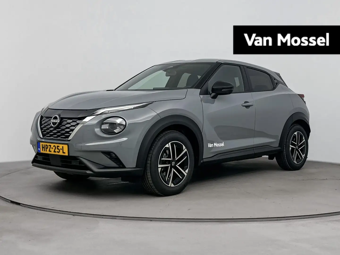 Nissan Juke 1.6 Hybrid N-Connecta | Parkeersensoren voor en ac Grijs - 1