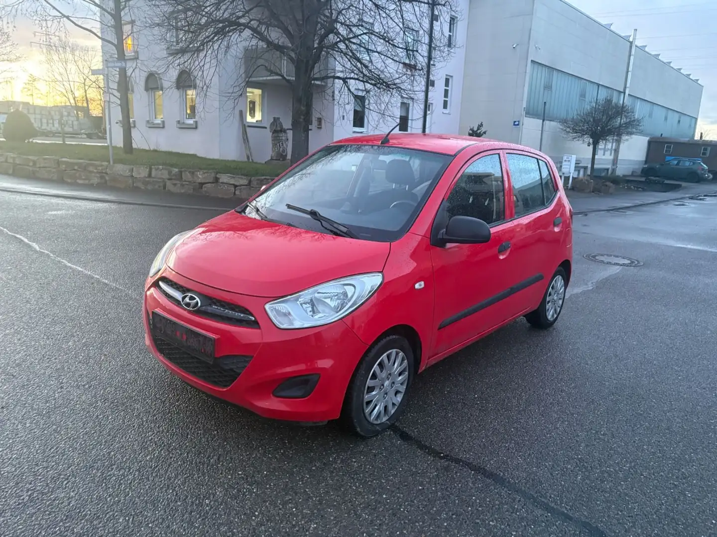 Hyundai i10 Classic *TÜV Neu *1 Hand Rot - 2