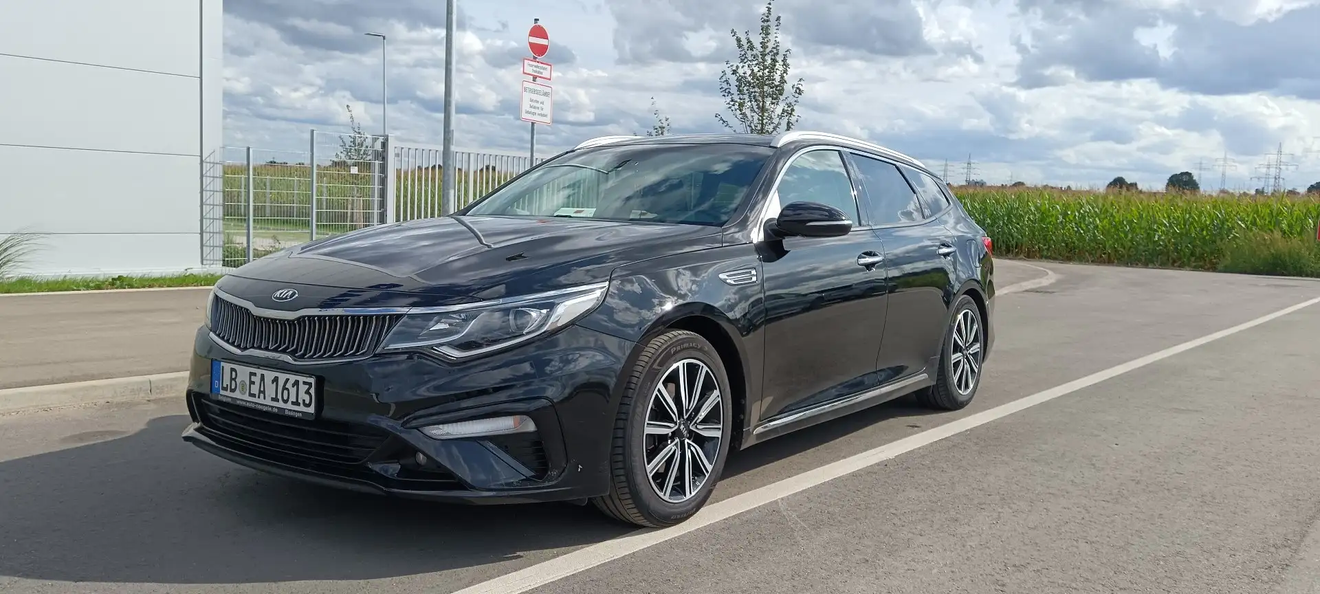 Kia Optima Sportswagon 1.6 CRDI DCT Spirit - 2