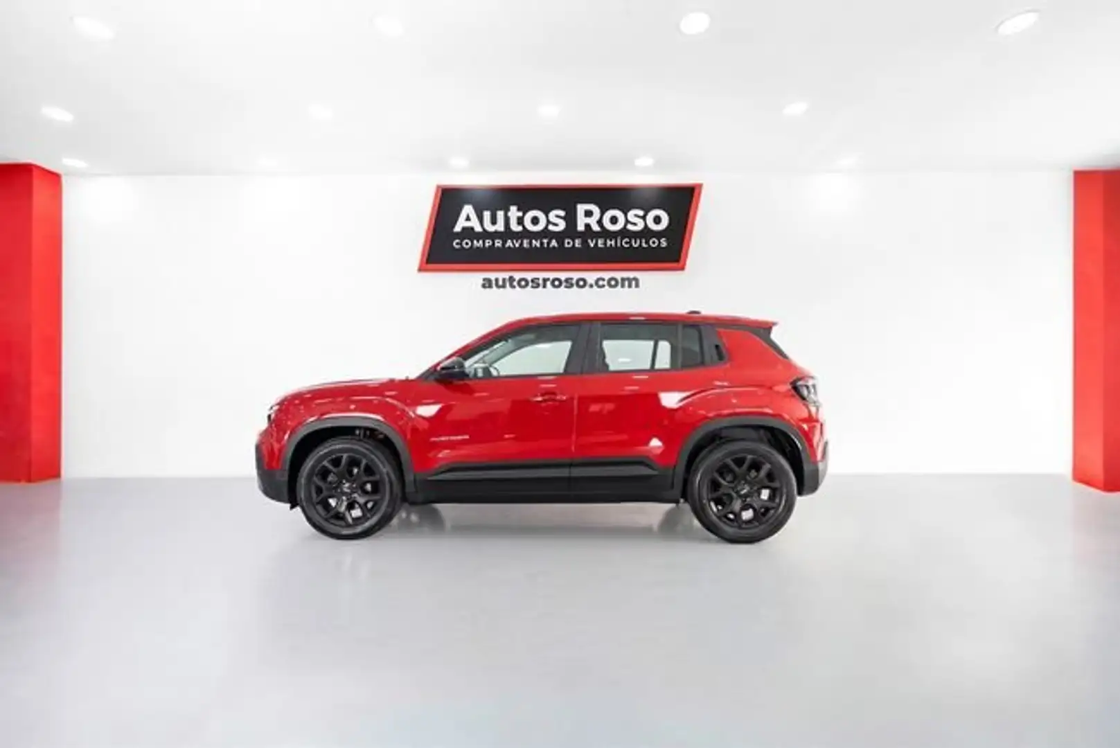 Jeep Avenger 1.2 Longitude 74KW Rojo - 2