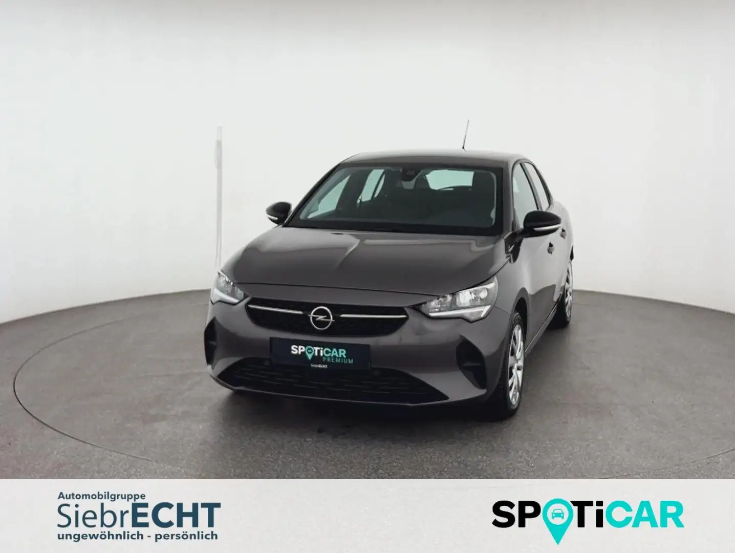 Opel Corsa-e Selection*Klima*BTH*USB*uvm Grau - 1