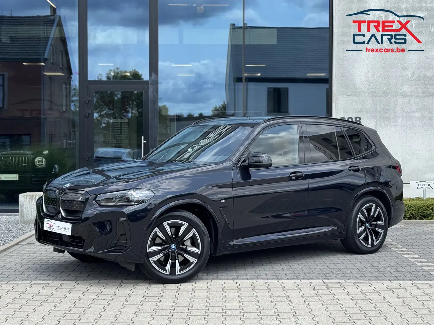 BMW iX3 80 kWh/ Full option/ Top staat Albastru - 1