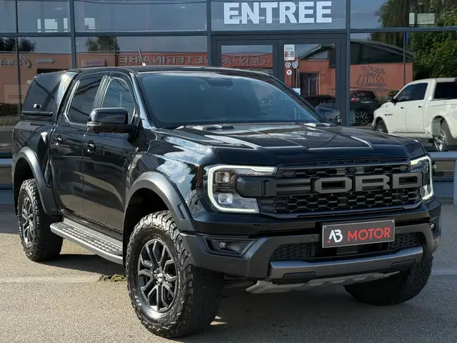 Ford Ranger Raptor 3.0V6 4WD TVAC AUTO 292CV CAMERA360 HARD-TOP FULL
