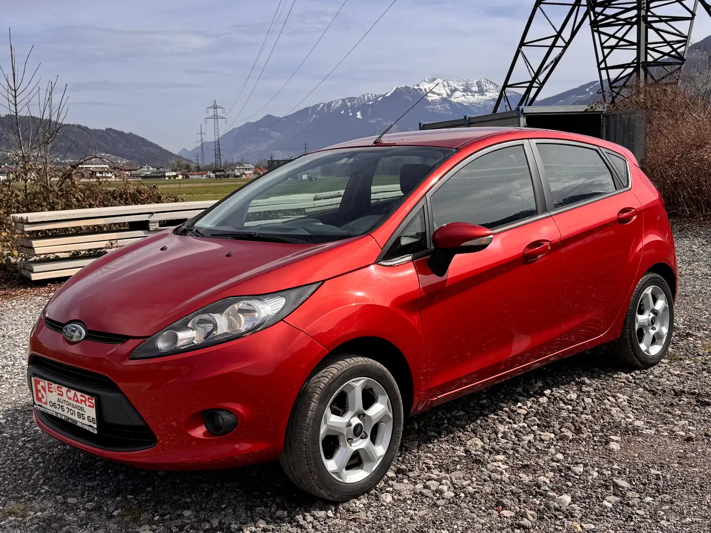Ford Fiesta Trend *Pickerl Neu* Rot - 1