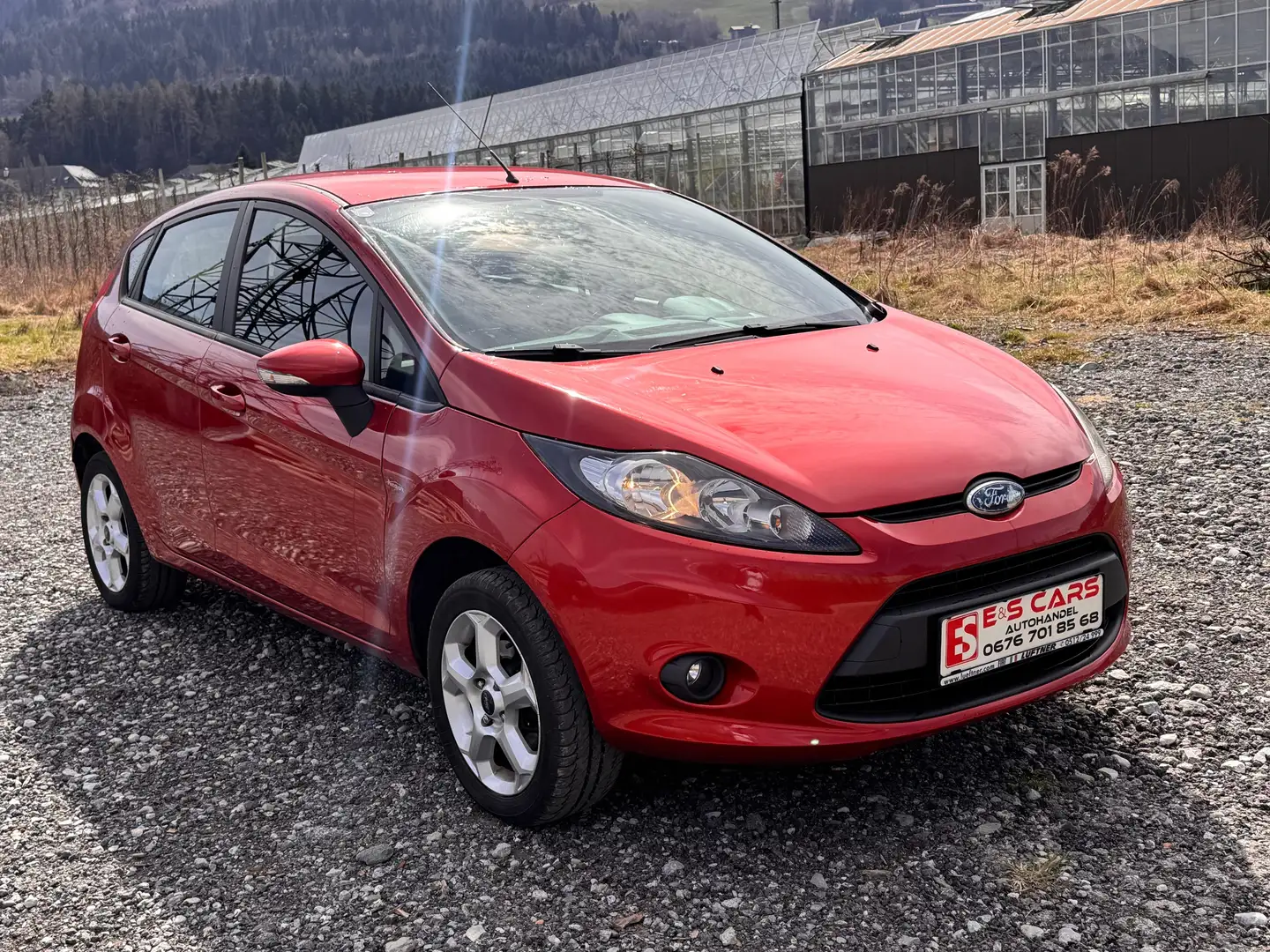 Ford Fiesta Trend *Pickerl Neu* Rot - 2