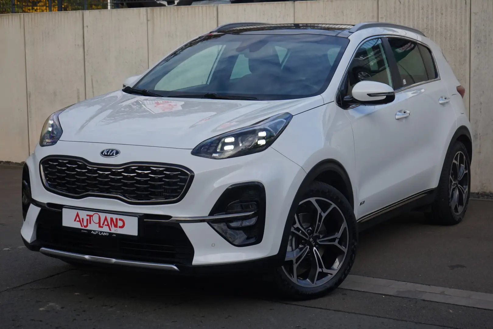 Kia Sportage 2.0 M-Hybrid GT-Line 4WD 360° LED Navi Wit - 2