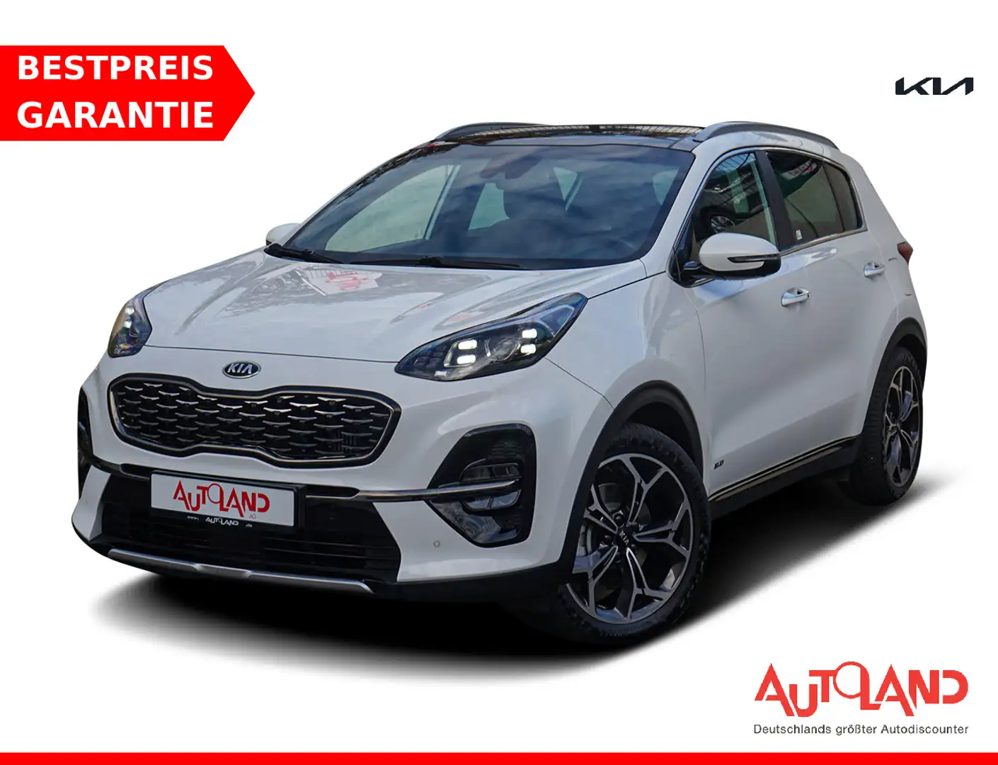 Kia Sportage 2.0 M-Hybrid GT-Line 4WD 360° LED Navi Wit - 1