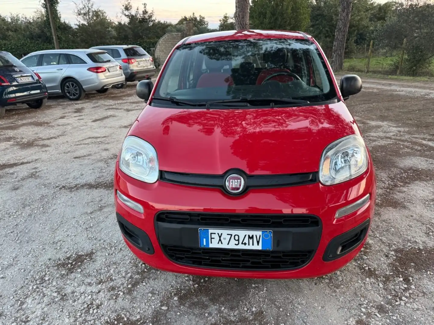 Fiat Panda 1.2 OTTIMO STATO !!! Rouge - 2