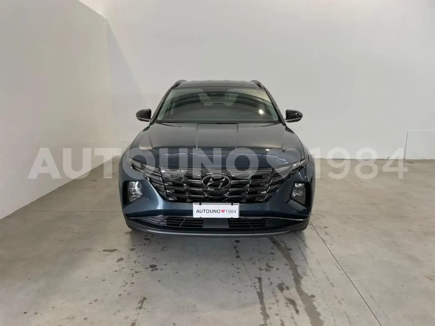 Hyundai TUCSON 1.6 hev Exellence 4wd auto Bleu - 2