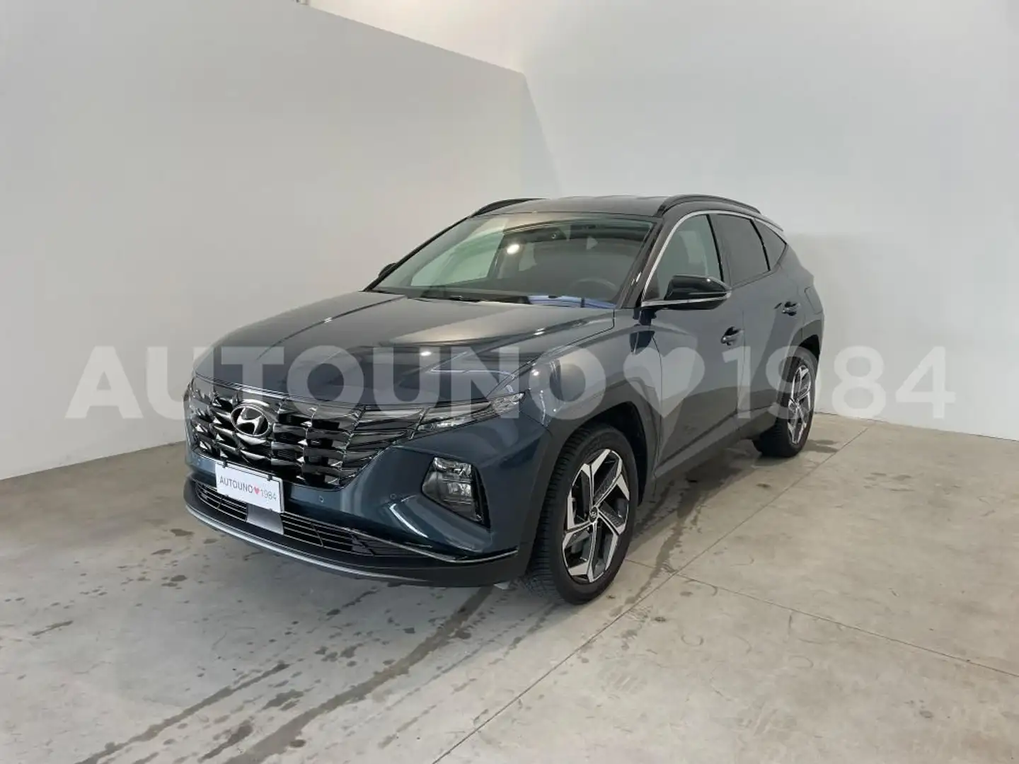 Hyundai TUCSON 1.6 hev Exellence 4wd auto Bleu - 1