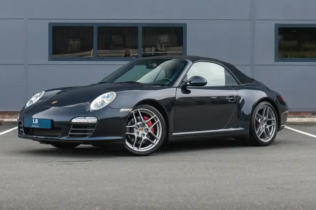 Porsche 997 997.2 3.8 Carrera 4S Cabriolet, pdk