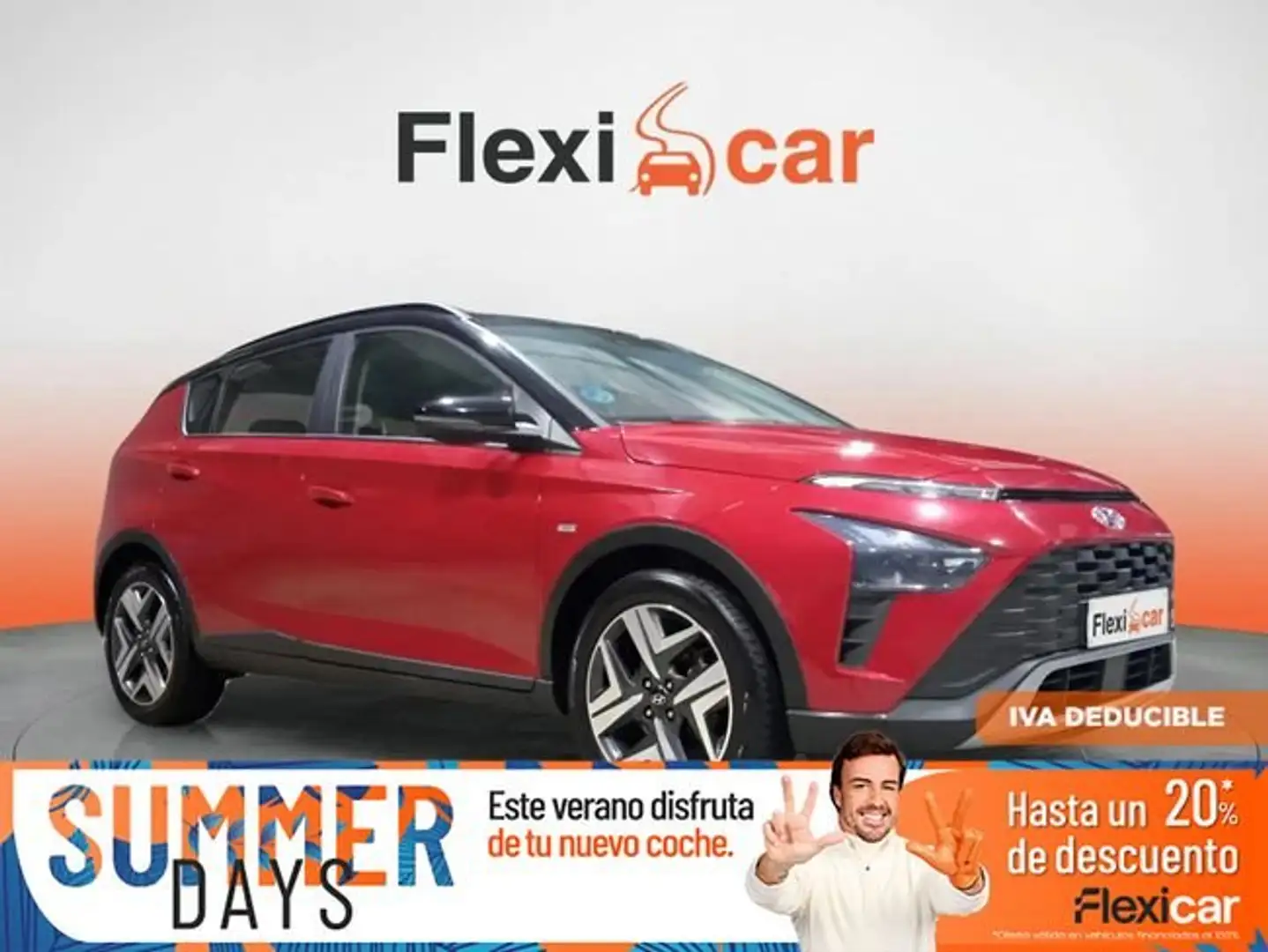 Hyundai BAYON 1.0+TGDI+74kW+%28100CV%29+48V+Essence Roşu - 1