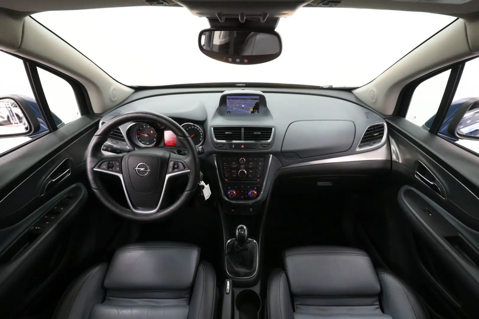 Opel Mokka 1.4 Turbo Cosmo (+ Trekhaak) Bleu - 2