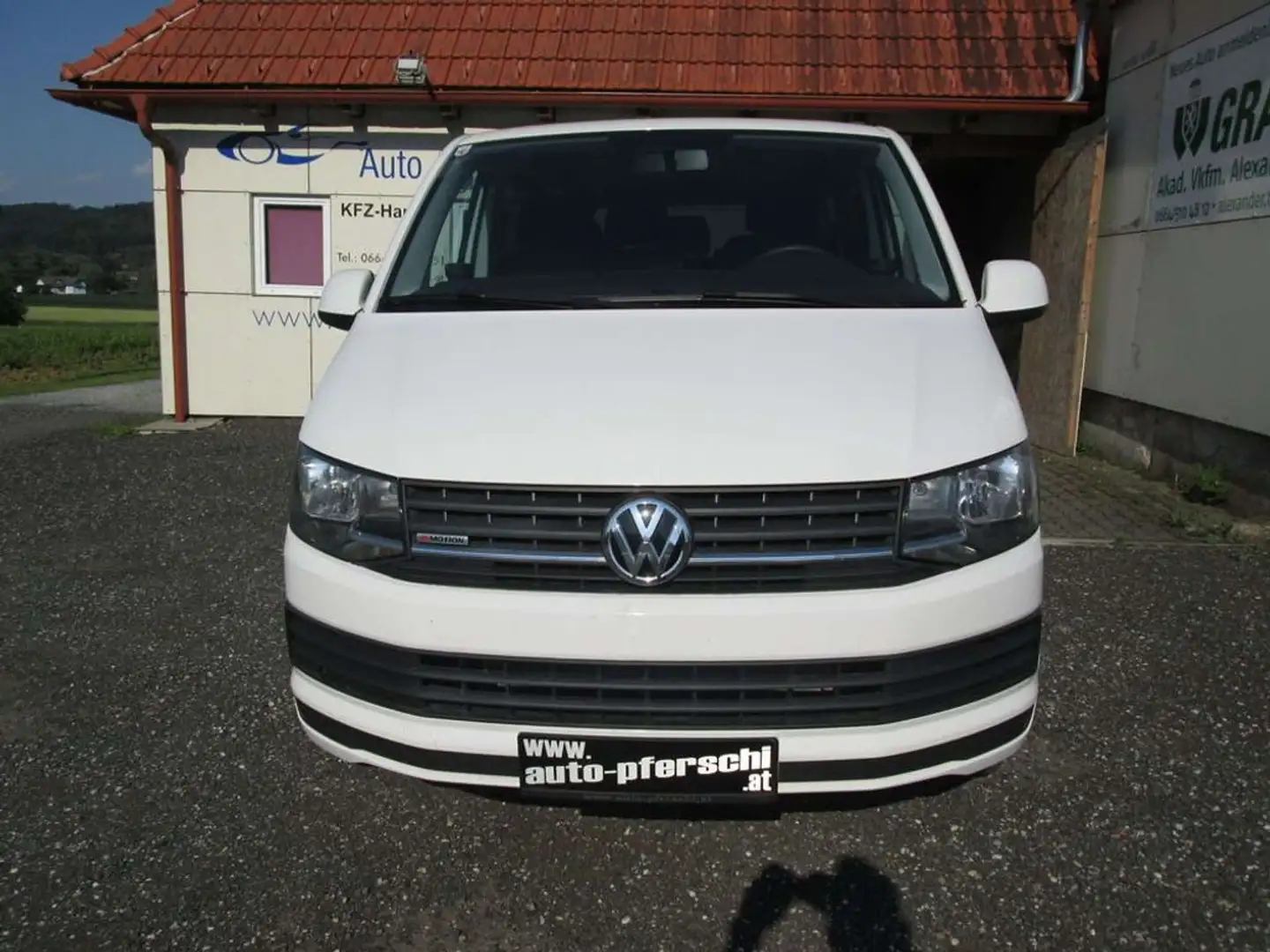 Volkswagen T6 Kombi lang 4Motion Blanc - 1