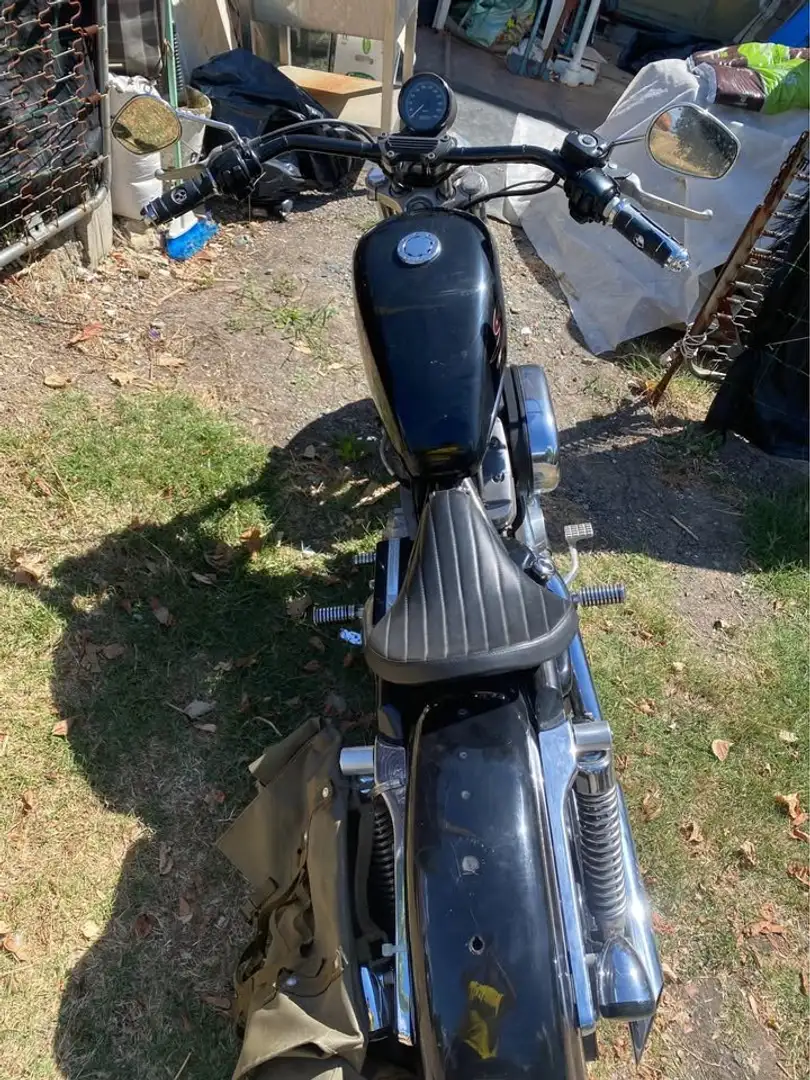 Harley-Davidson XL 883 883 sposter Nero - 2