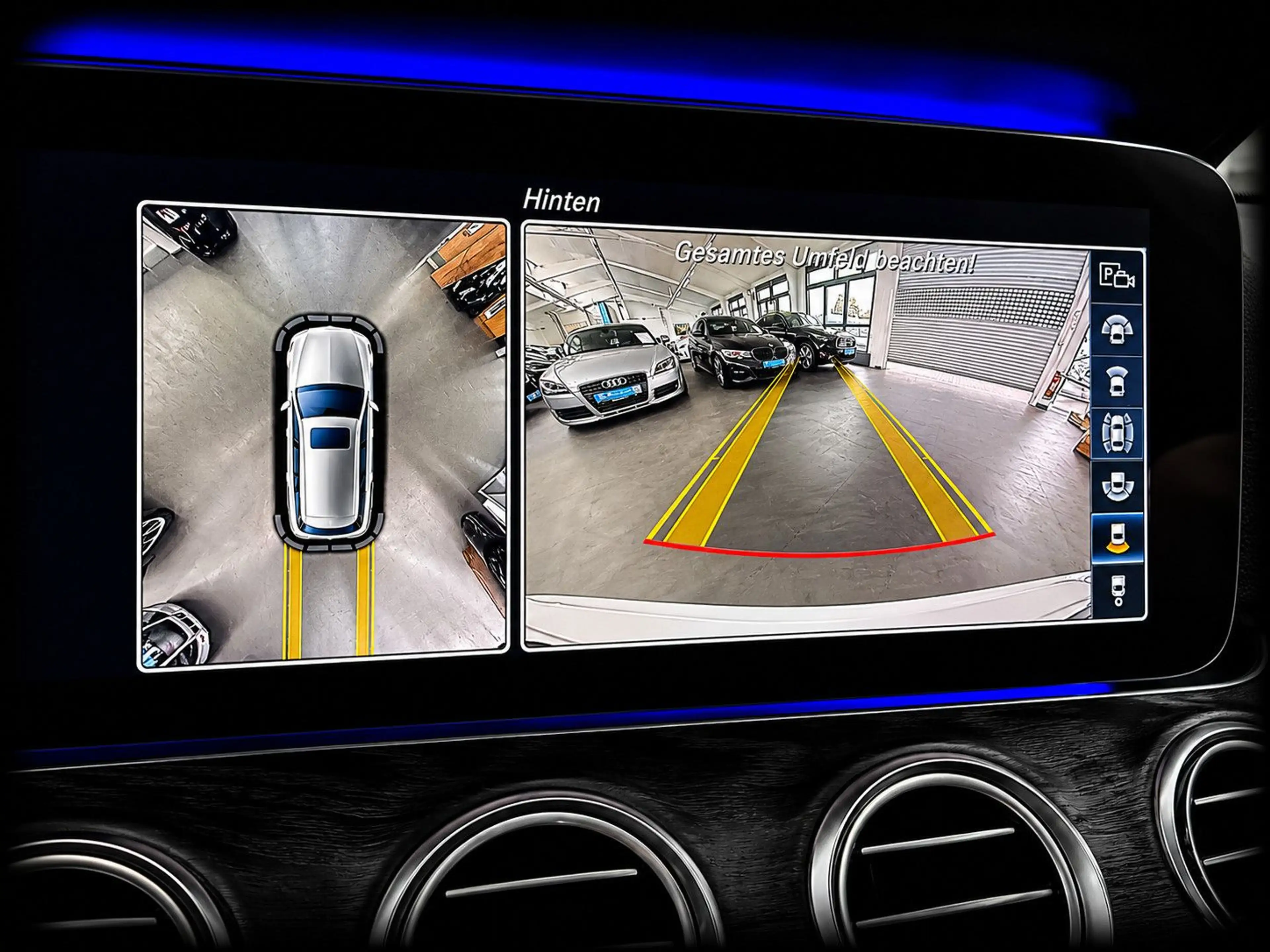 Mercedes-Benz E 400 d 4Matic*360°KAM*KLIMA*NAVI*LED*AHK*SHZ* — photo 12