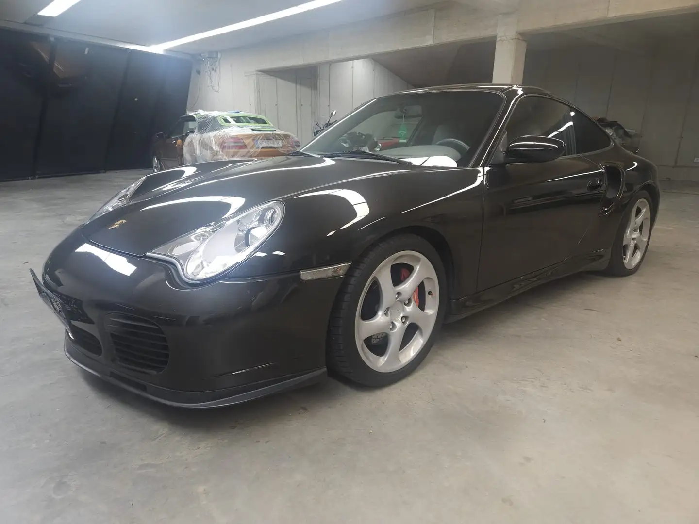 Porsche 996 911 Turbo Schwarz - 1