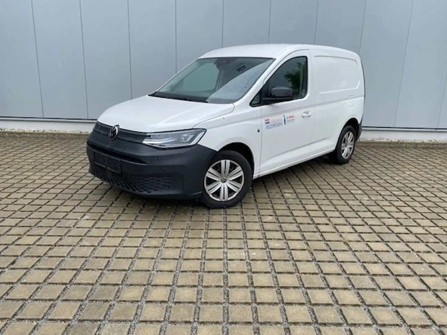 Volkswagen Caddy Cargo 2.0 TDI 122 PS DSG SORTIMO/LED/COOL&SOUND/N Weiß - 2