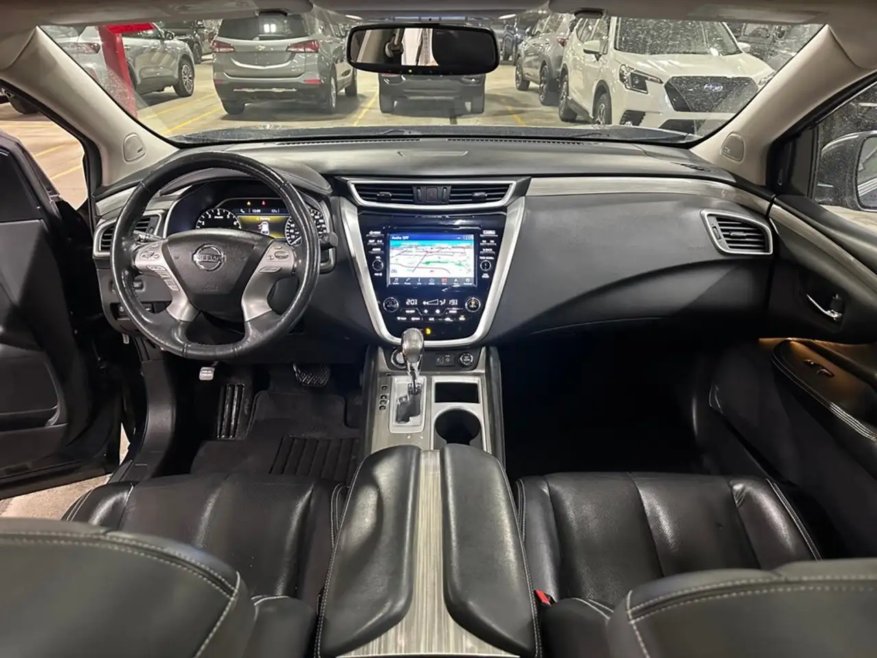 Nissan Murano снимка Nissan Murano